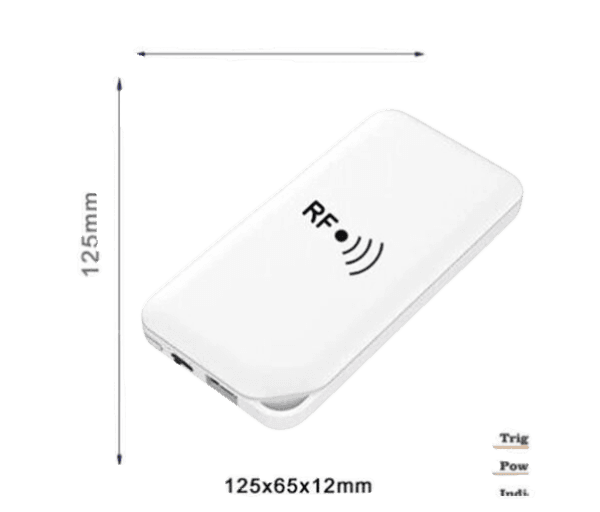 UHF Bluetooth reader, model NWS-RB 01
