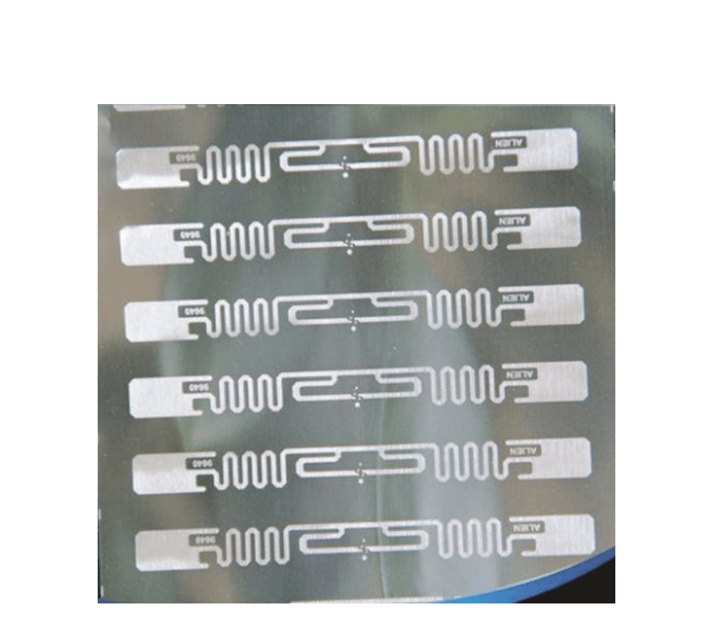 RFID file and folder label