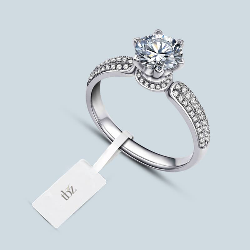 UHF RFID jewellery tag, model ETS-RT 06 A