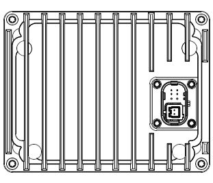 NT-Pulse dimension drawing — 100 x 78 x 35mm