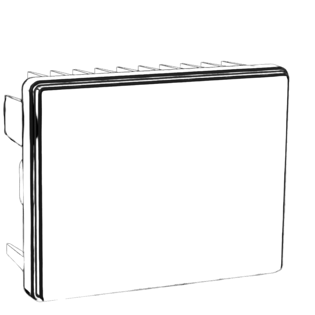 NT-Pulse imaging radar unit
