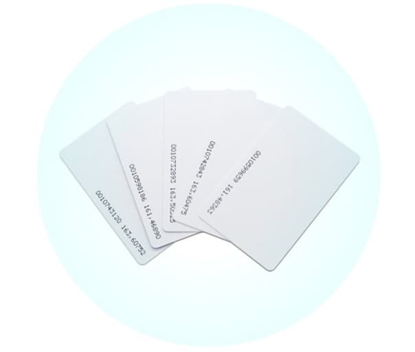 RFID proximity card