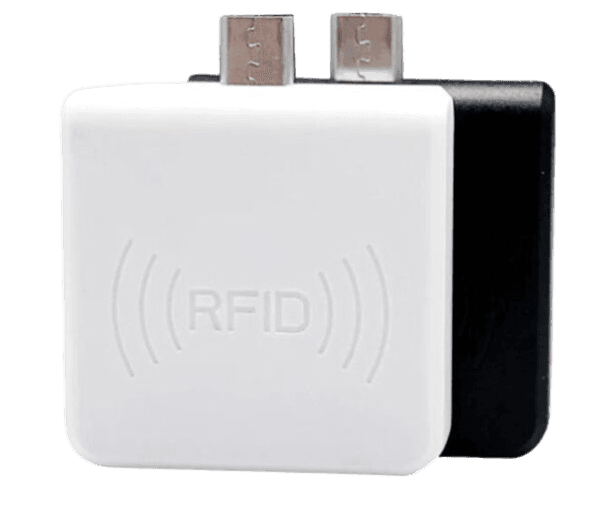 Micro USB phone RFID reader, model NWS-RD 10