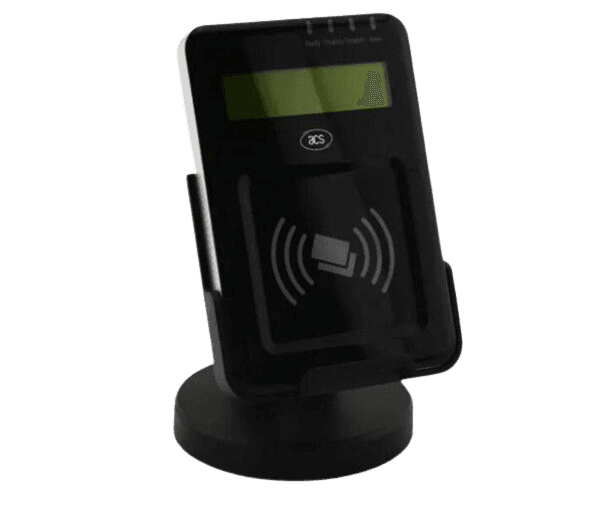 Display based NFC and Mifare reader