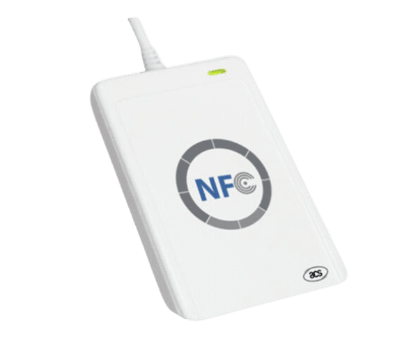 NFC smart card and tag reader, model NWS-RD 12