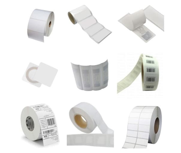 Fully customized RFID inlay and label