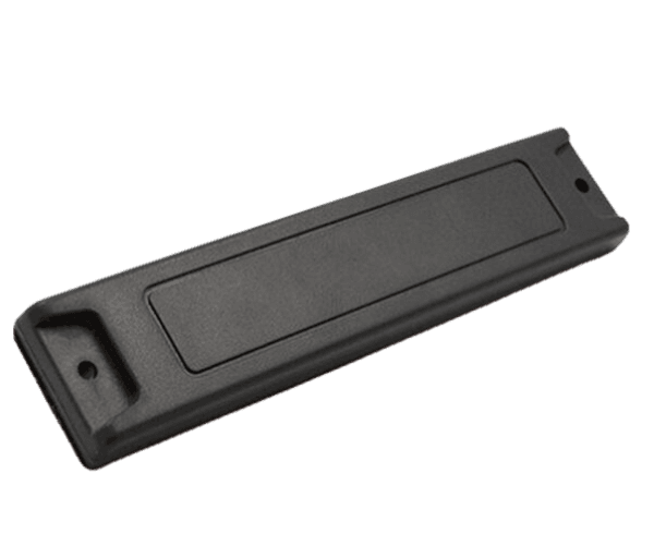 Compact RFID mount on metal tag