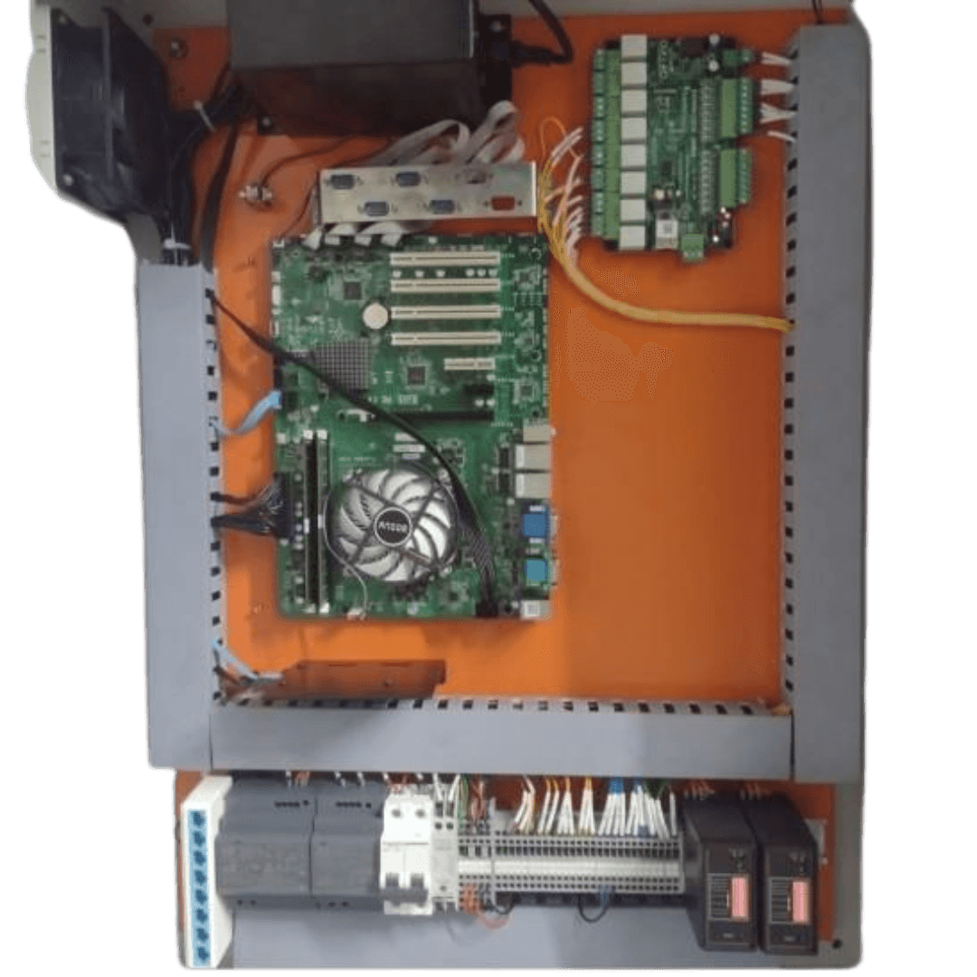 Toll lane controller industrial enclosure