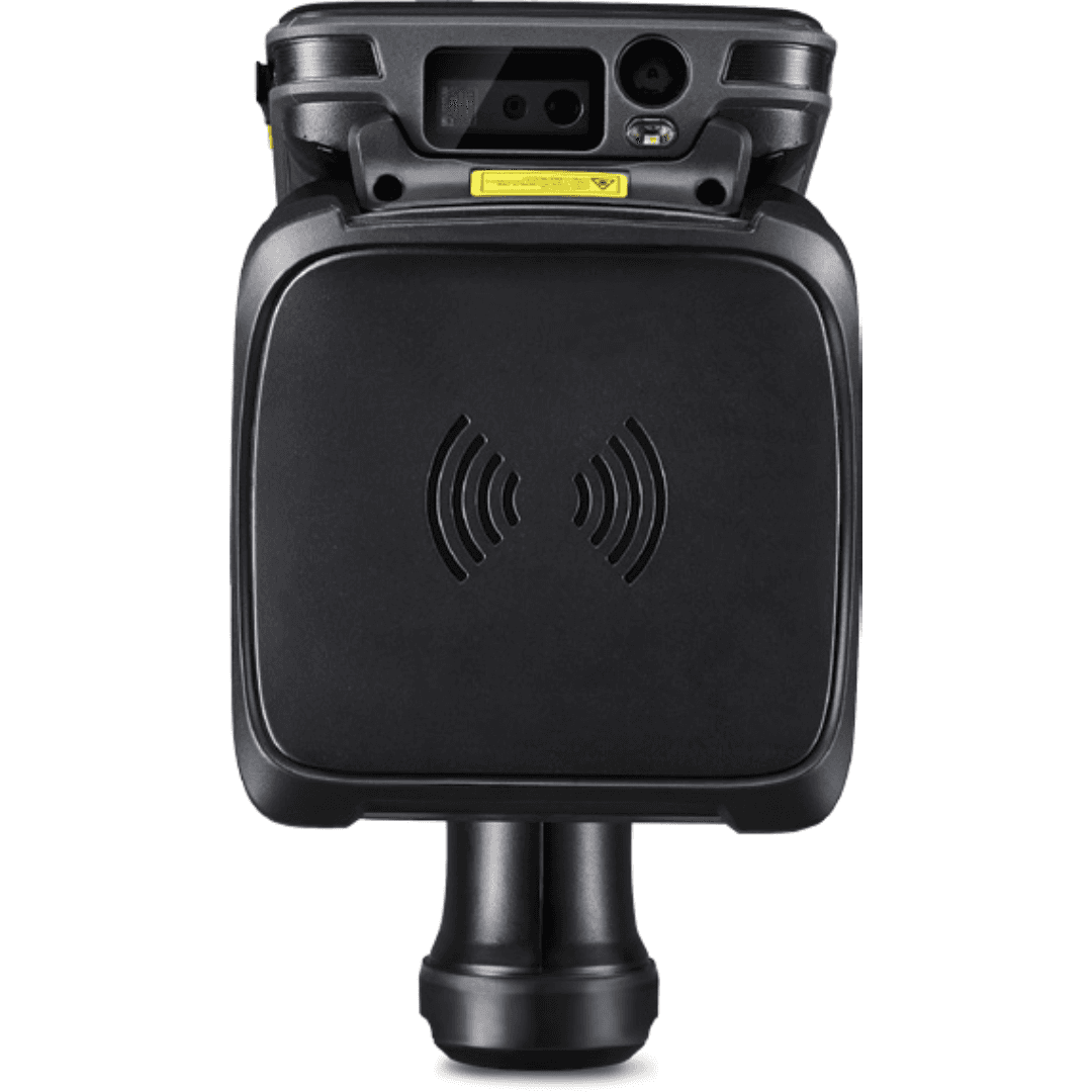 Chainway C72 handheld, rear view
