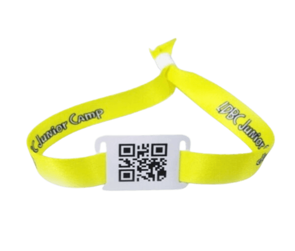 RFID fabric wristband, model NWS-RT 10