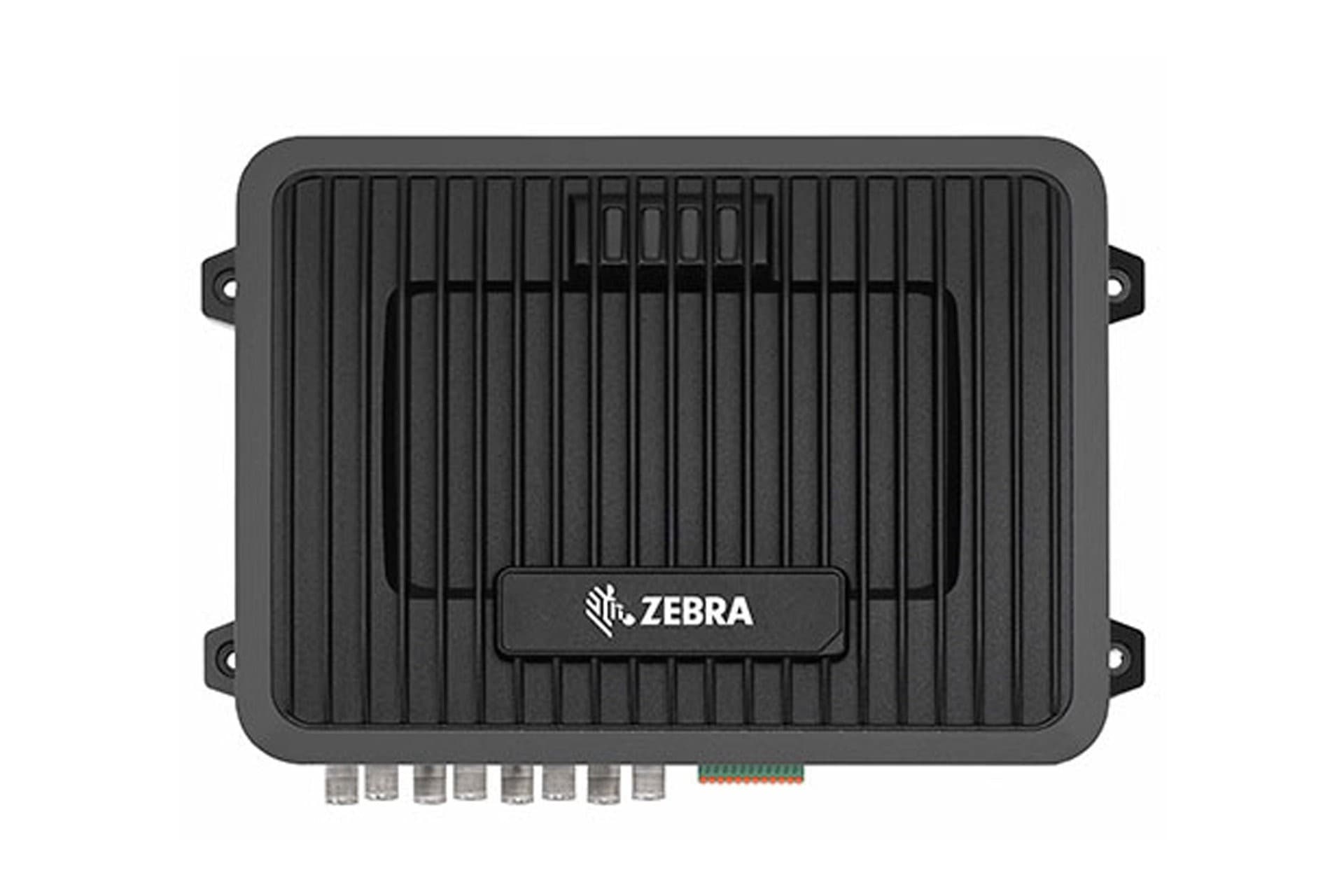 Zebra FX9600 fixed UHF RFID reader, front view