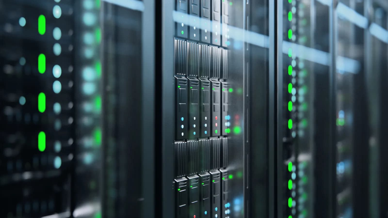 Plaza center and database server