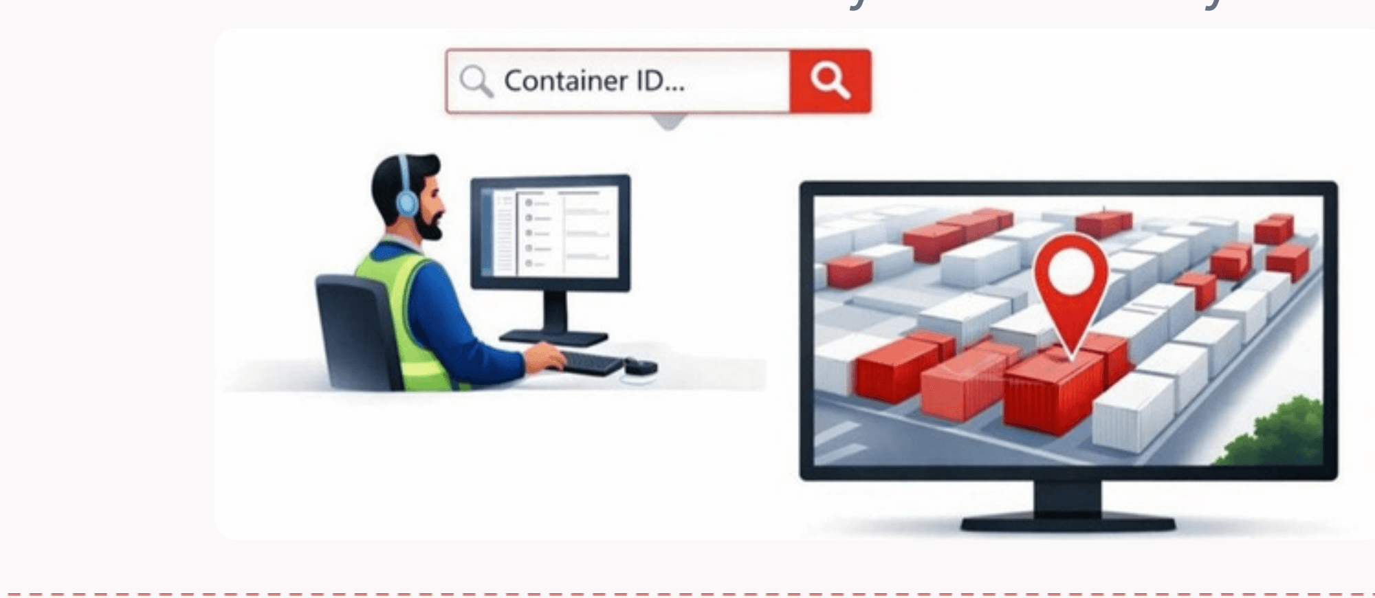 Real-Time Container Search