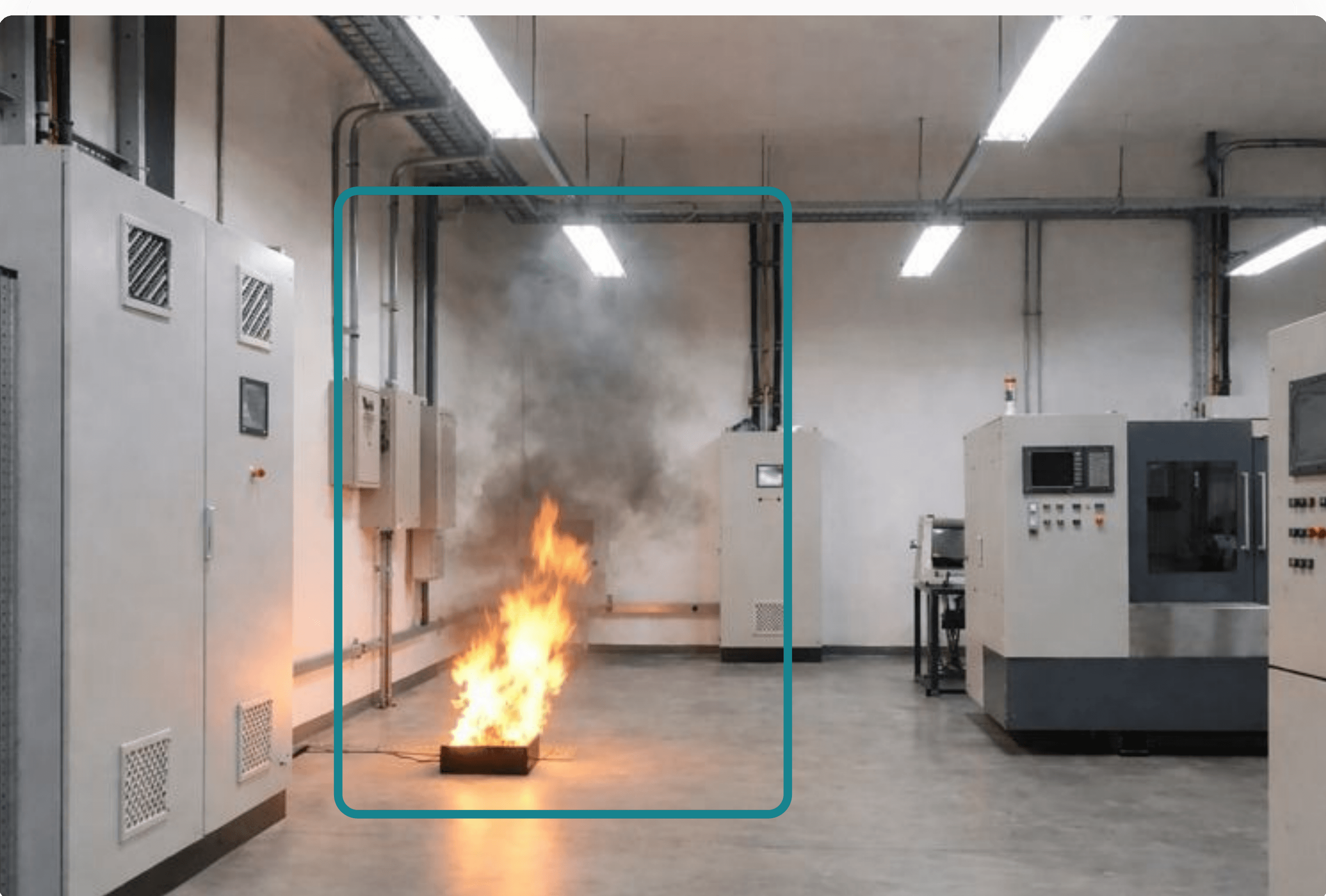 Fire & Smoke Detection