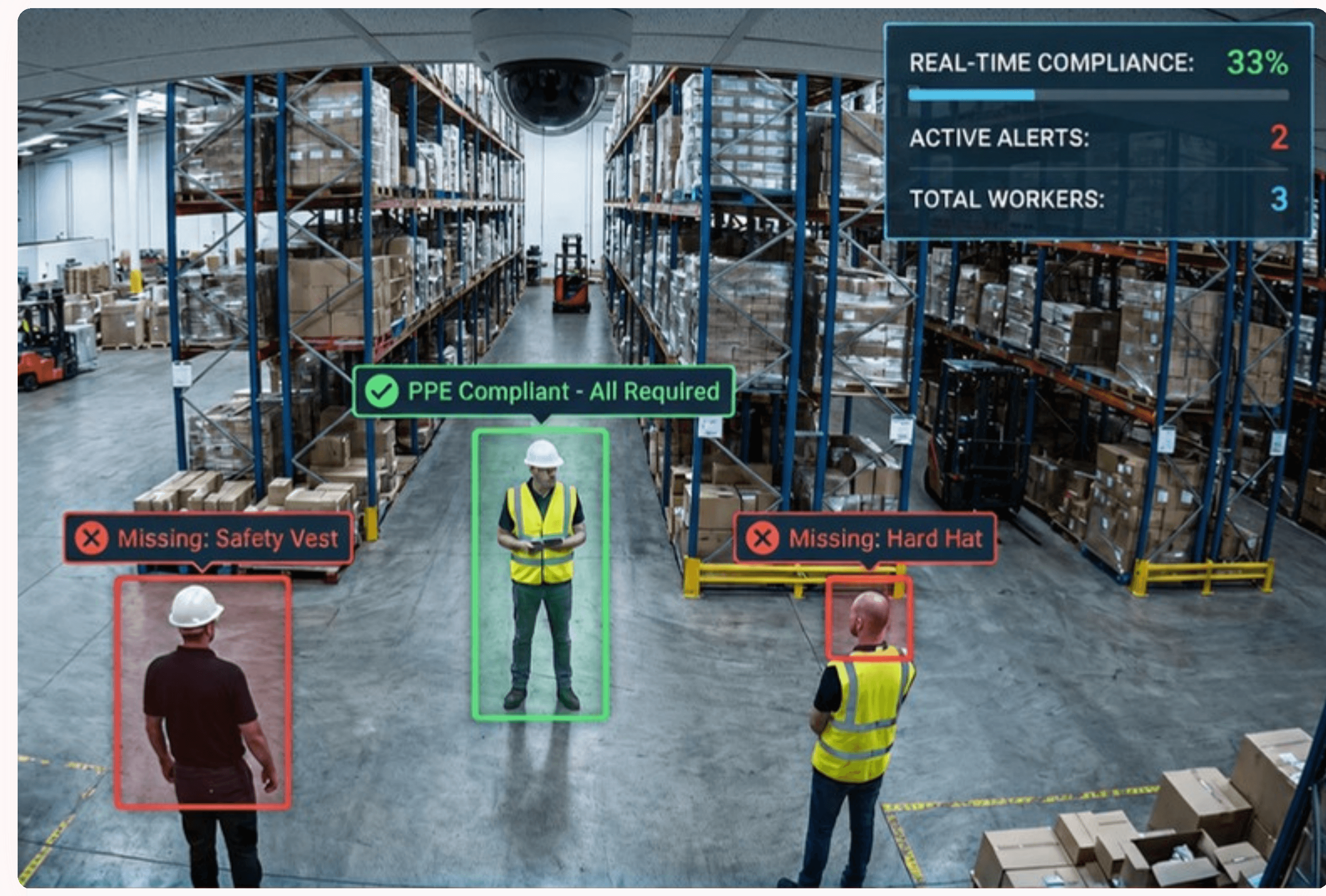 Safety Compliance Monitoring (PPE)