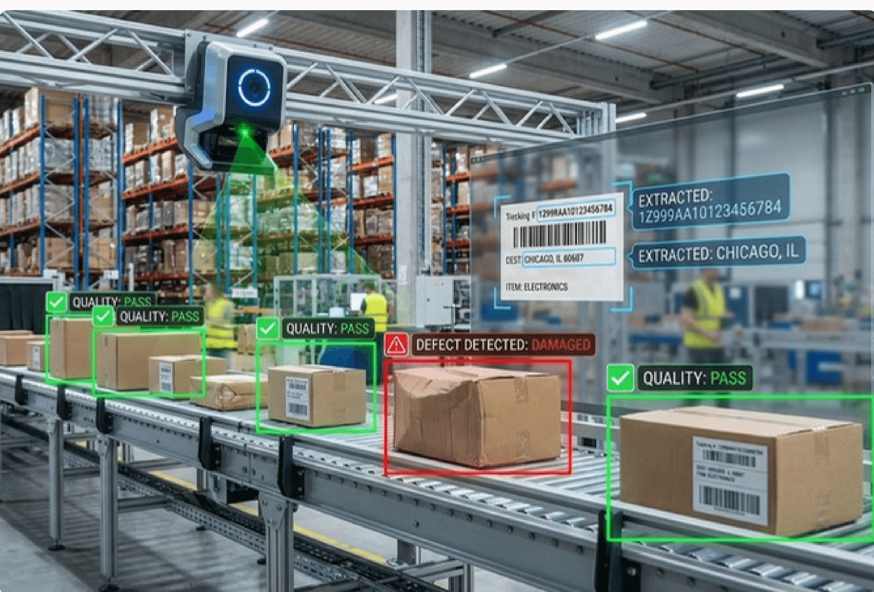 Quality Inspection & Label Reading