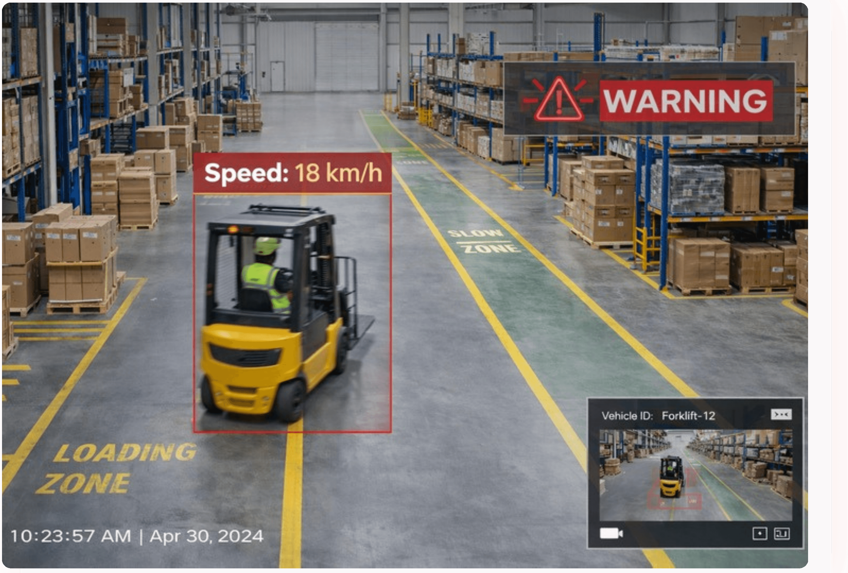 Vehicle Speed Monitoring