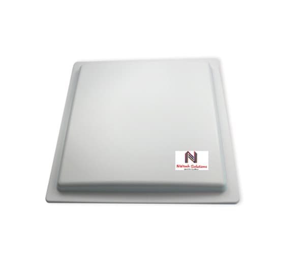12 dBi circular polarized RFID antenna, model NWS-4A 01