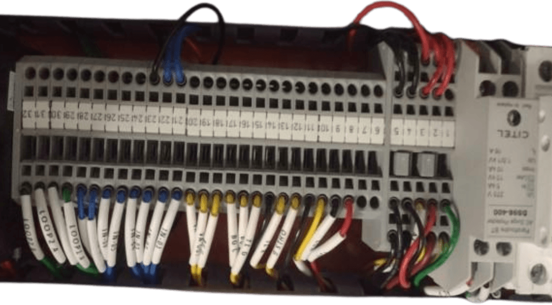 Toll lane controller system diagram