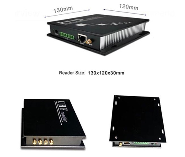 Impinj R2000 UHF 4 Port Reader (Model: NWS-4P 01)