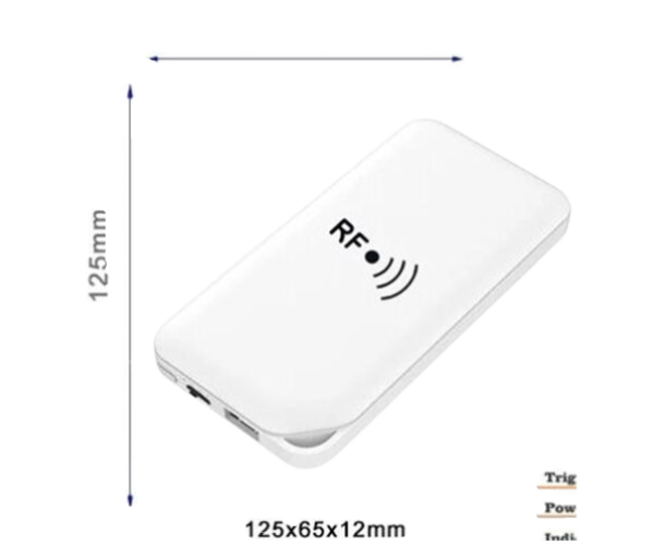 UHF Bluetooth Reader (Range: 3 Mt) (Model: NWS-RB 01)